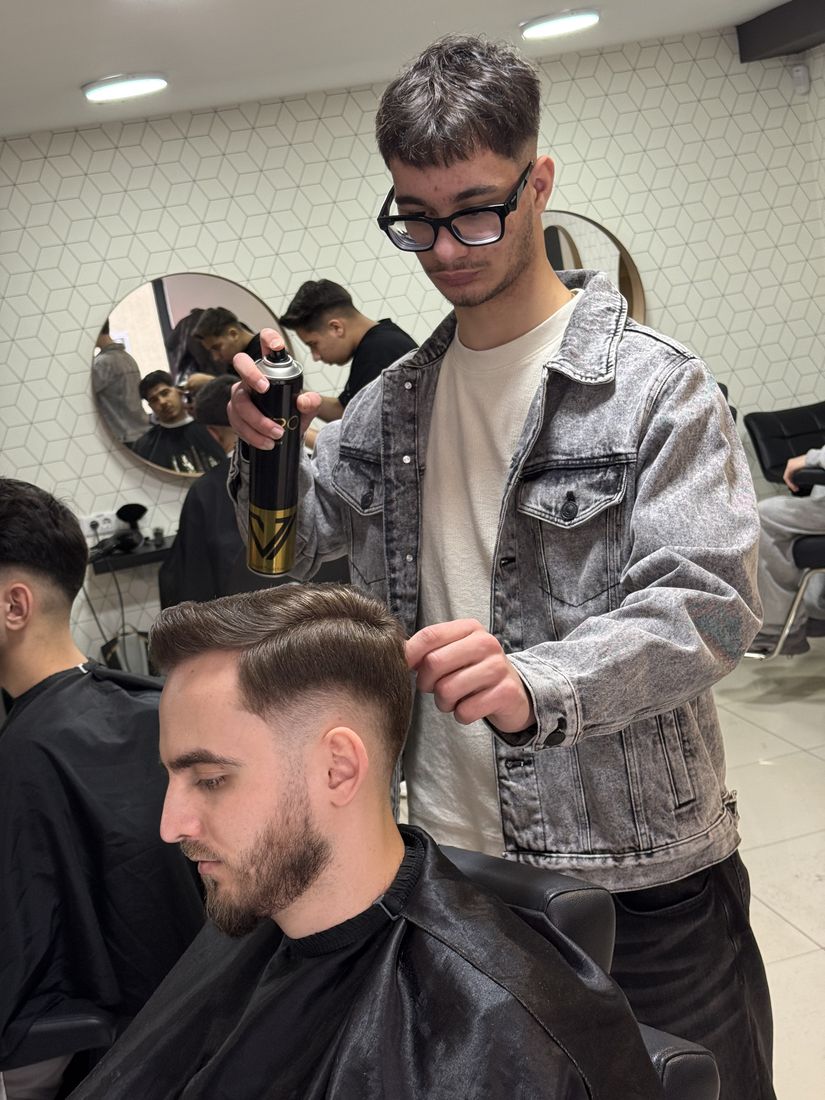 Tunsoare realizata de Botas Denis