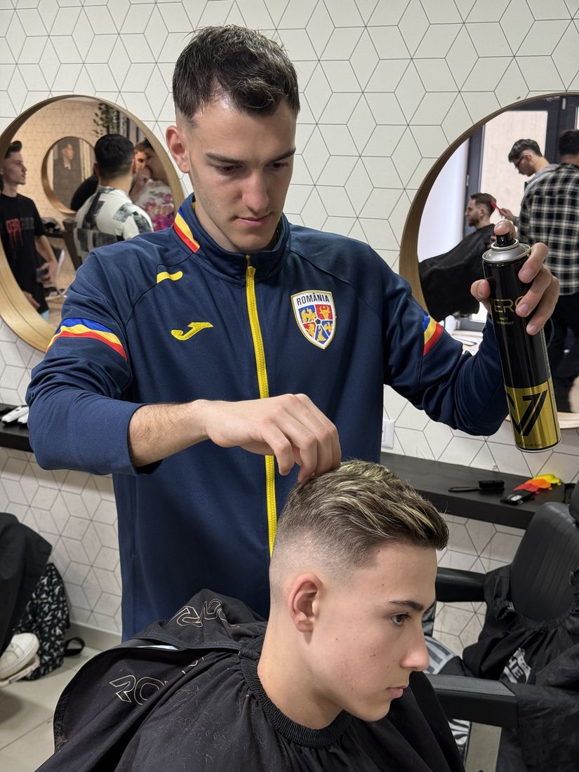 Tunsoare realizata de Despa Mihai