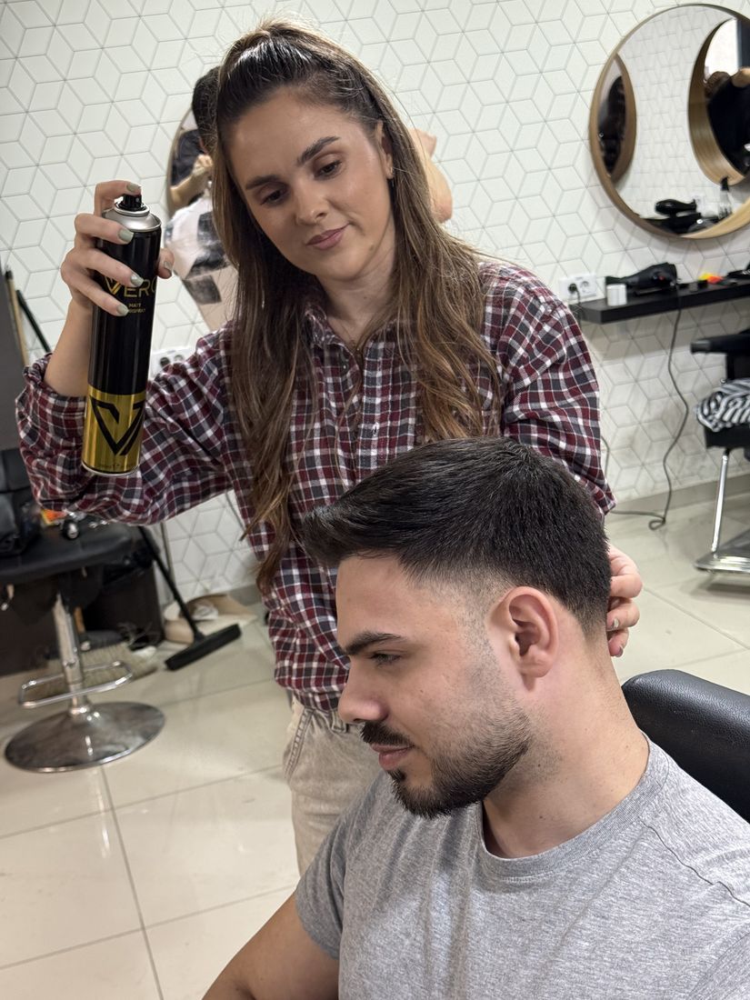 Tunsoare realizata de Luca Mariana